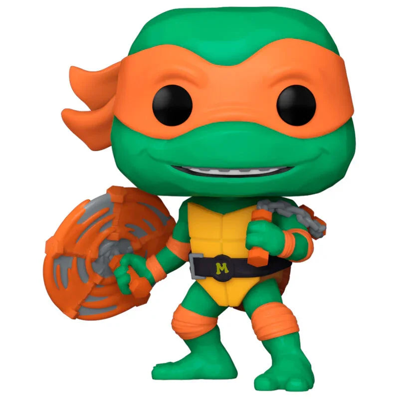 Funko Pop! Ninja Turtles Michelangelo - Figura da Collezione Vinyl Nerdscape