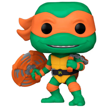 Funko Pop! Ninja Turtles Michelangelo - Figura da Collezione Vinyl Nerdscape
