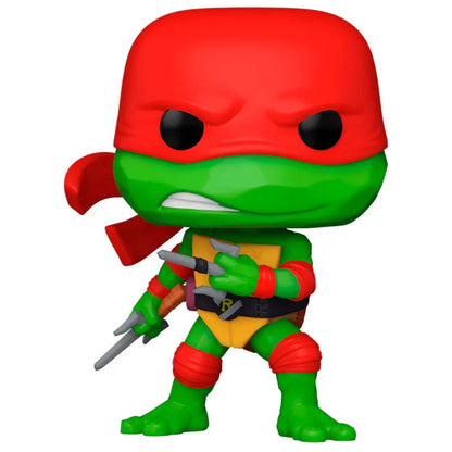 Funko Pop! Ninja Turtles Raphael - Figura da Collezione Vinyl Nerdscape