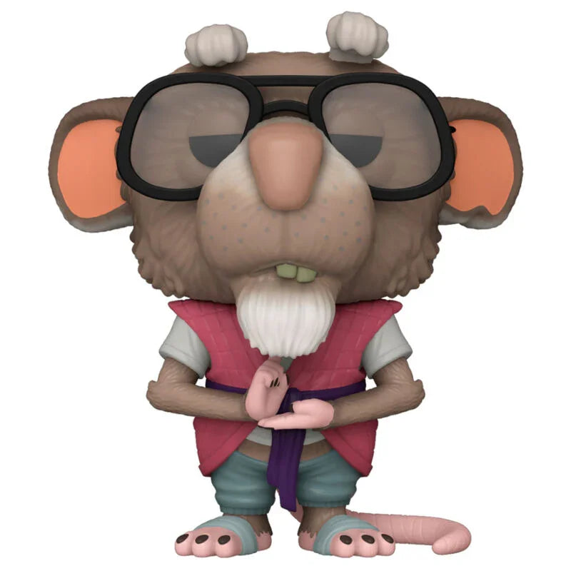 Funko Pop! Ninja Turtles Splinter - Figura da Collezione Vinyl Nerdscape