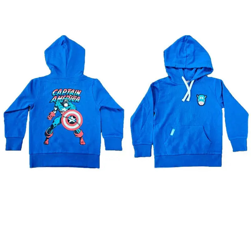 Funko Pop! Captain America Hoodie - Figura da Collezione - Nerdscape Nerdscape