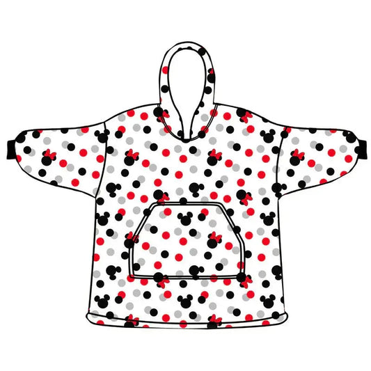 Disney Minnie oversize sweatshirt coat kids coral Nerdscape