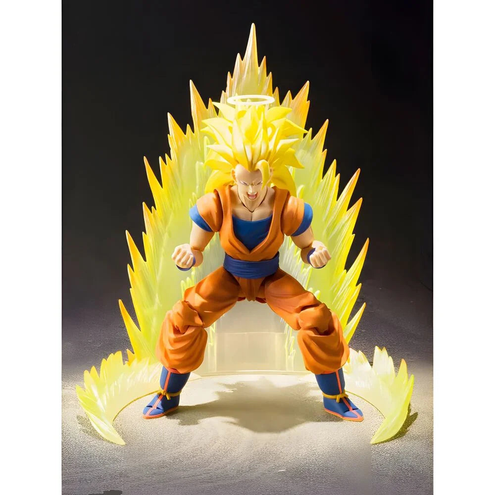 SH Figuarts Son Goku Super Saiyan 3 Dragon Ball Z - Figura da Collezione - Nerdscape Nerdscape