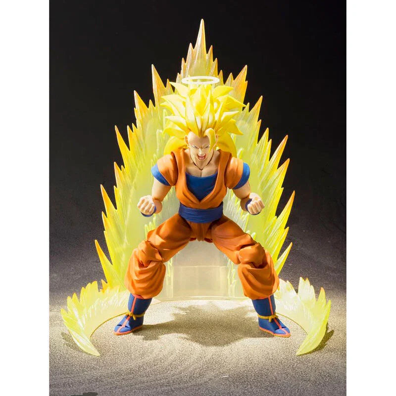 SH Figuarts Son Goku Super Saiyan 3 Dragon Ball Z - Figura da Collezione - Nerdscape Nerdscape
