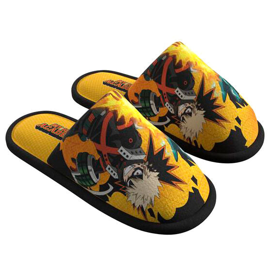 My Hero Academia adult slippers 38/39 Nerdscape