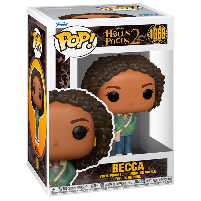 Funko Pop! Disney Hocus Pocus 2 Becca - Figura da Collezione Vinyl Nerdscape