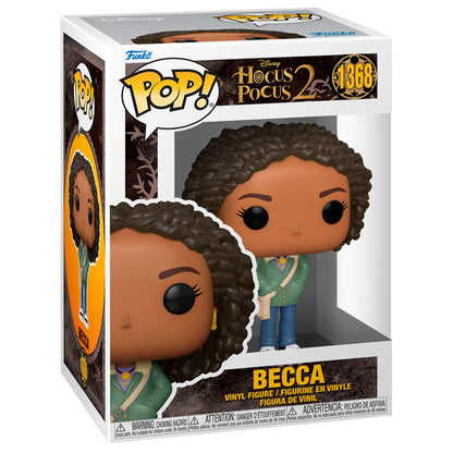 Funko Pop! Disney Hocus Pocus 2 Becca - Figura da Collezione Vinyl Nerdscape