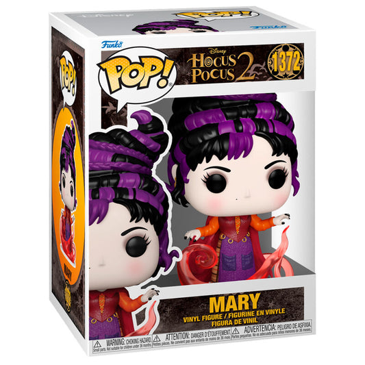 Funko Pop! Disney Hocus Pocus 2 Mary - Figura da Collezione Vinyl