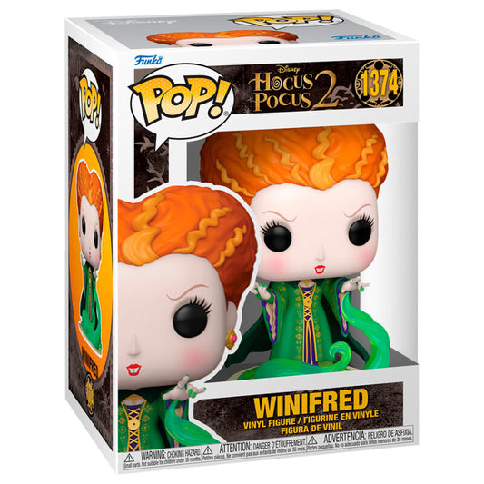 Funko Pop! Disney Hocus Pocus 2 Winifred - Figura da Collezione Vinyl Nerdscape
