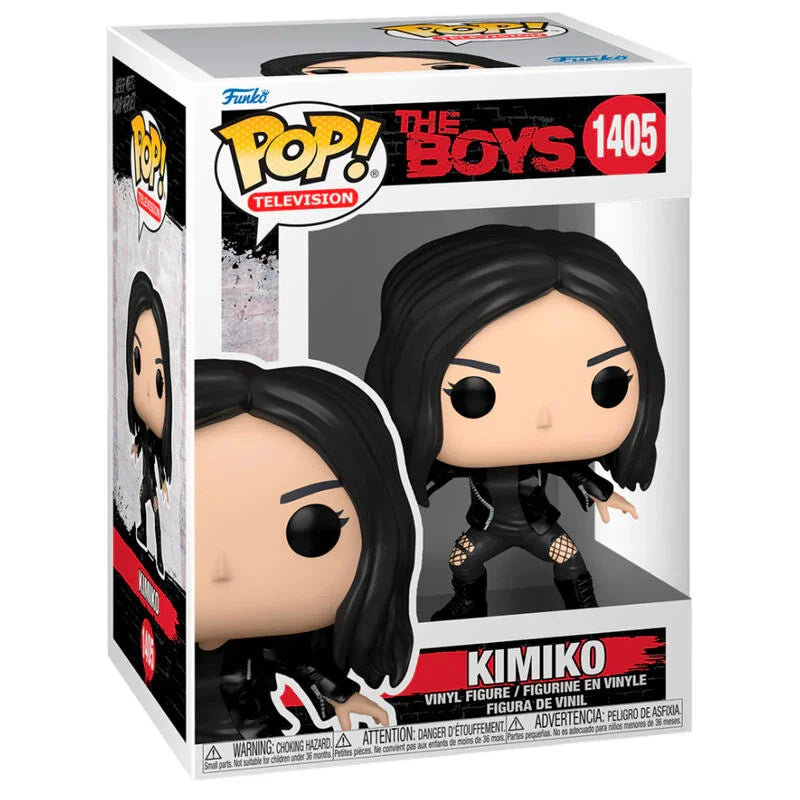 Funko Pop! The Boys Kimiko - Figura da Collezione Vinyl Nerdscape