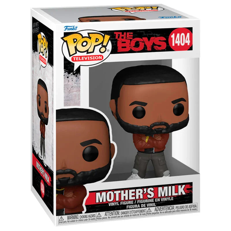 Funko Pop! The Boys Mothers Milk - Figura da Collezione Vinyl Nerdscape