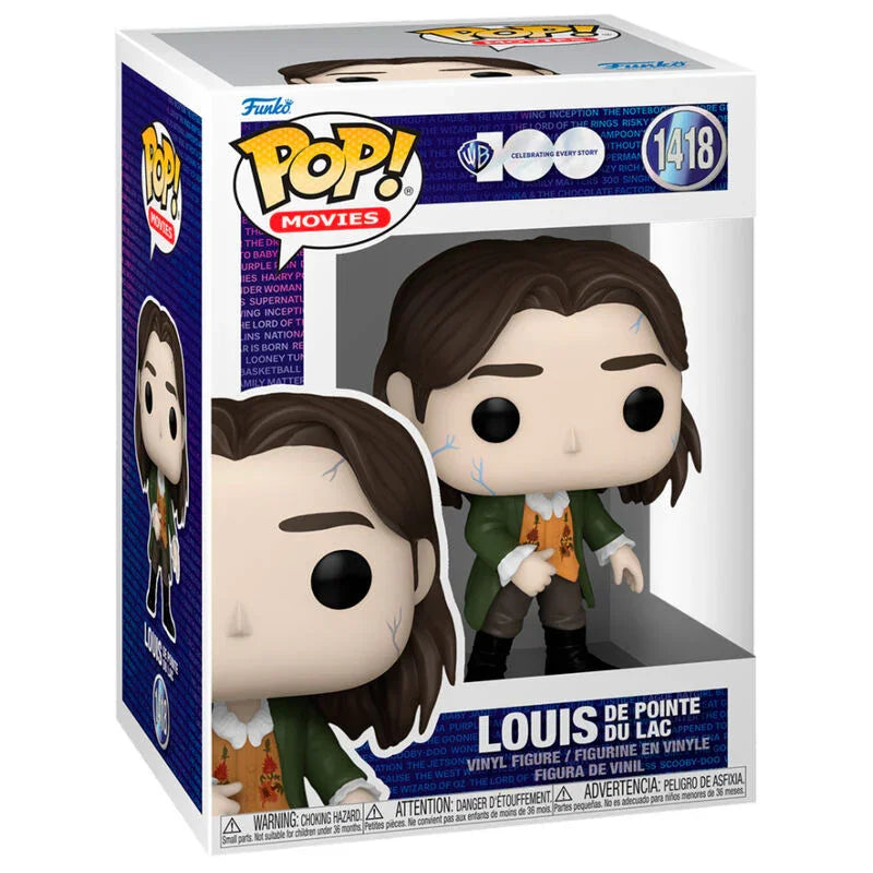 Funko Pop! Interview with a Vampire Louis de Pointe Du Lac - Figura da Collezione Vinyl Nerdscape