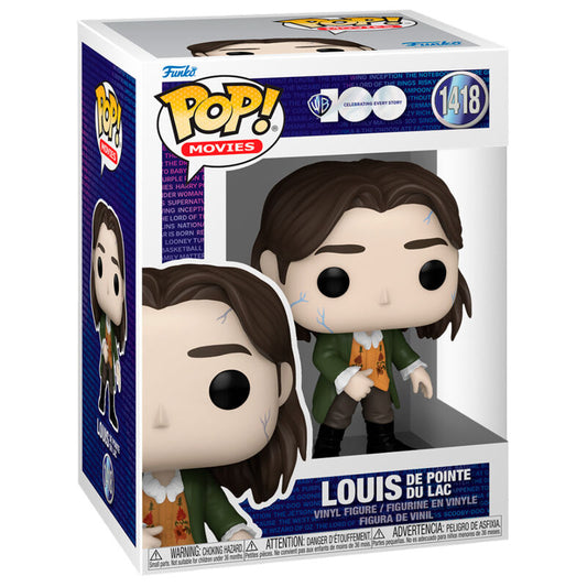 Funko Pop! Interview with a Vampire Louis de Pointe Du Lac - Figura da Collezione Vinyl
