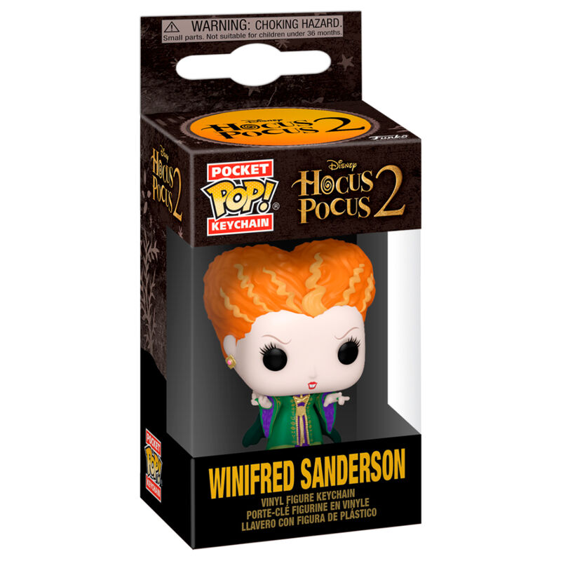 Funko Pop! Hocus Pocus 2 Winifred - Figura da Collezione Vinyl Nerdscape
