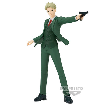 Spy X Family Loid Forger Vibration Stars 17cm - Figura da Collezione - Nerdscape Nerdscape