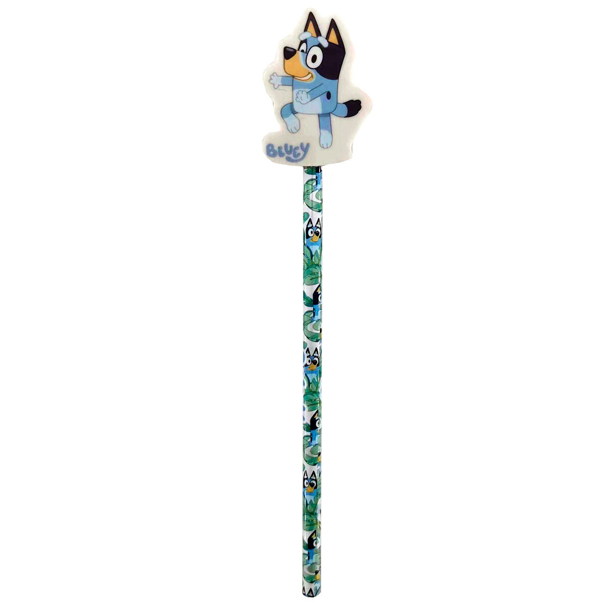 Bluey pencil with erase Nerdscape