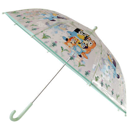 Bluey manual transparent umbrella 48cm Nerdscape