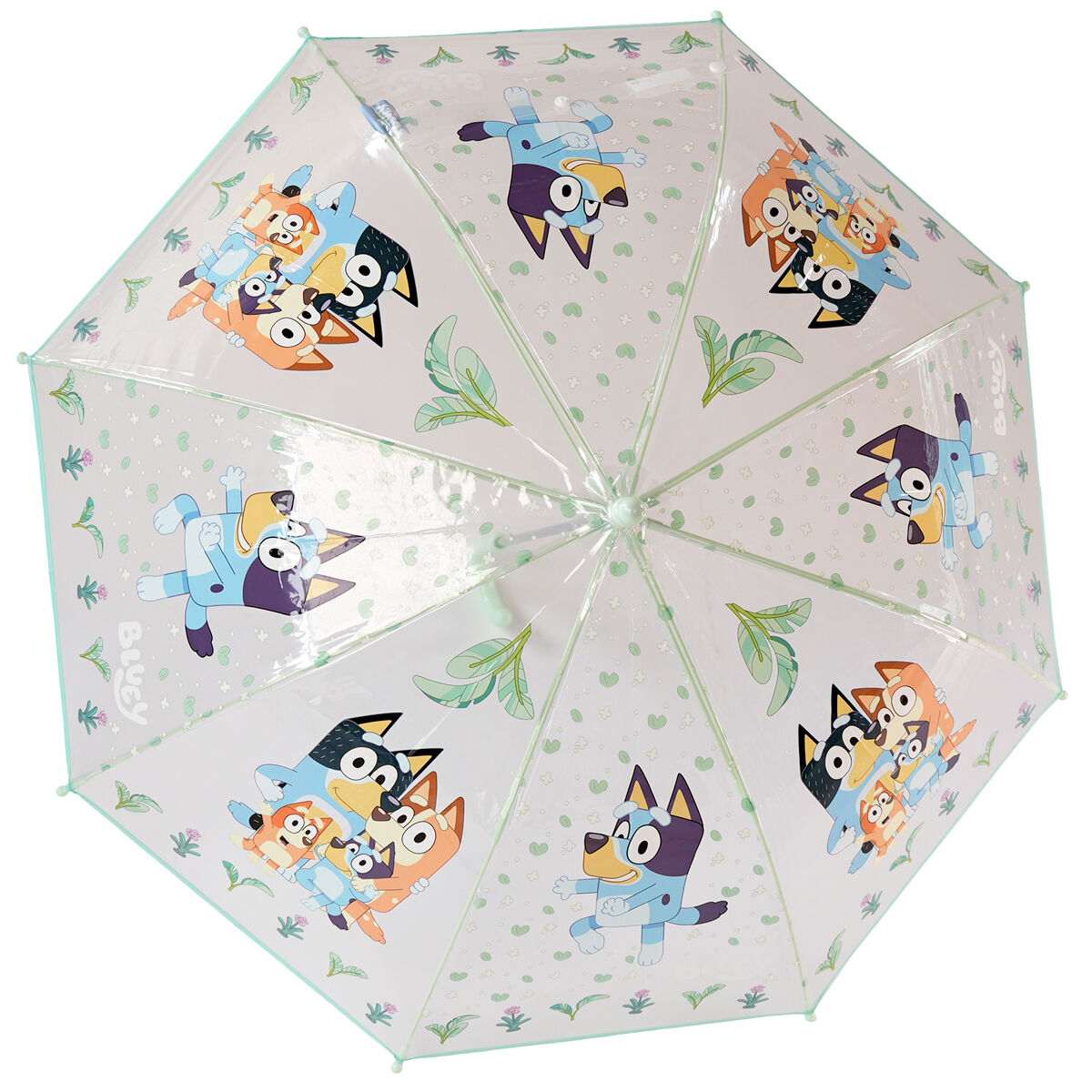Bluey manual transparent umbrella 48cm Nerdscape