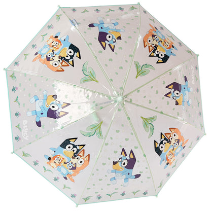 Bluey manual transparent umbrella 48cm Nerdscape