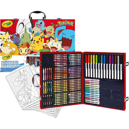 Crayola Pokemon Artist briefcase Nerdscape