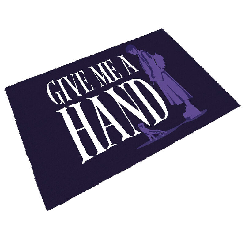 Wednesday Give me a Hand doormat Nerdscape