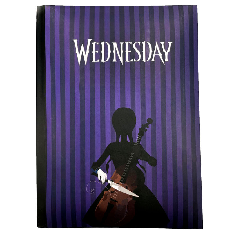 Wednesday A5 light notebook Nerdscape