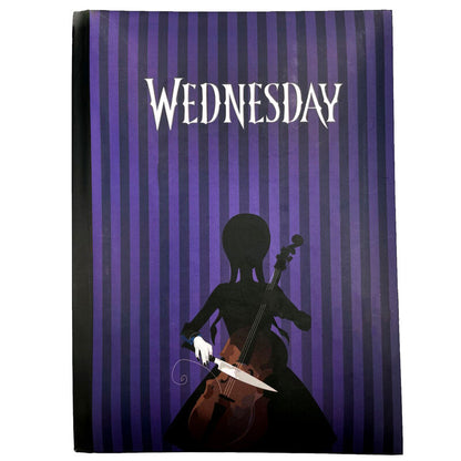 Wednesday A5 light notebook Nerdscape