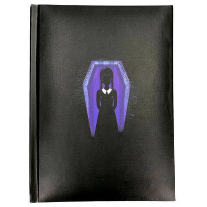 Wednesday Dark Side A5 light notebook Nerdscape