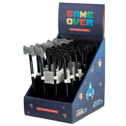 Game Over pencil Nerdscape