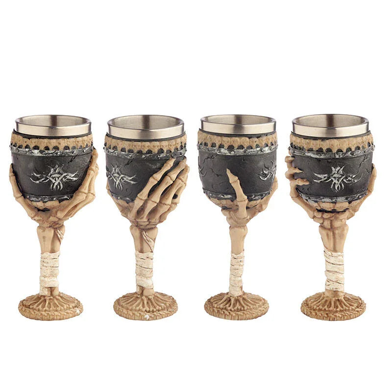 Skull Hand goblet Nerdscape
