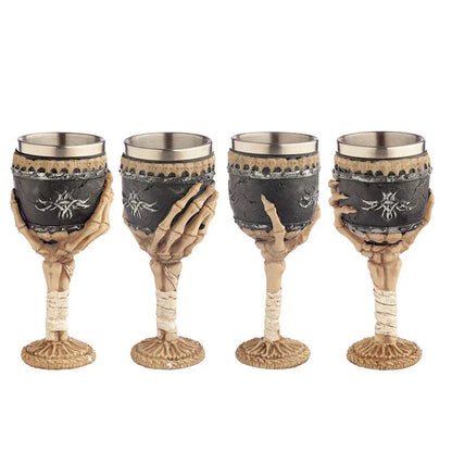 Skull Hand goblet Nerdscape