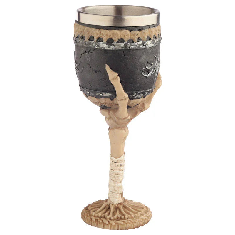 Skull Hand goblet Nerdscape