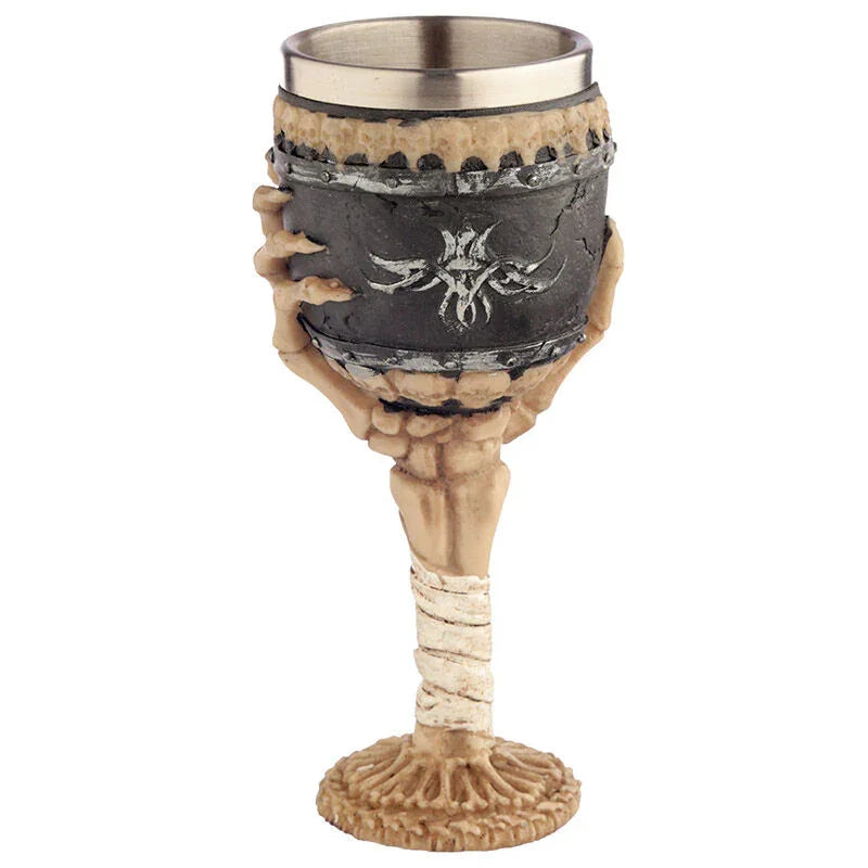 Skull Hand goblet Nerdscape