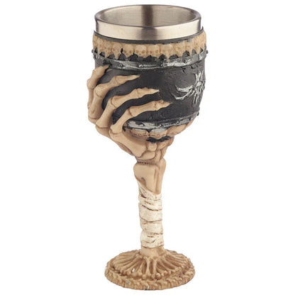 Skull Hand goblet Nerdscape