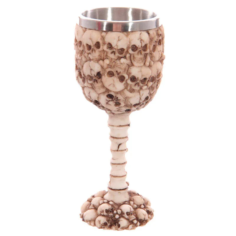 Skull & Spine Heads goblet Nerdscape