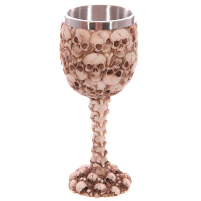 Skull & Spine Heads goblet Nerdscape