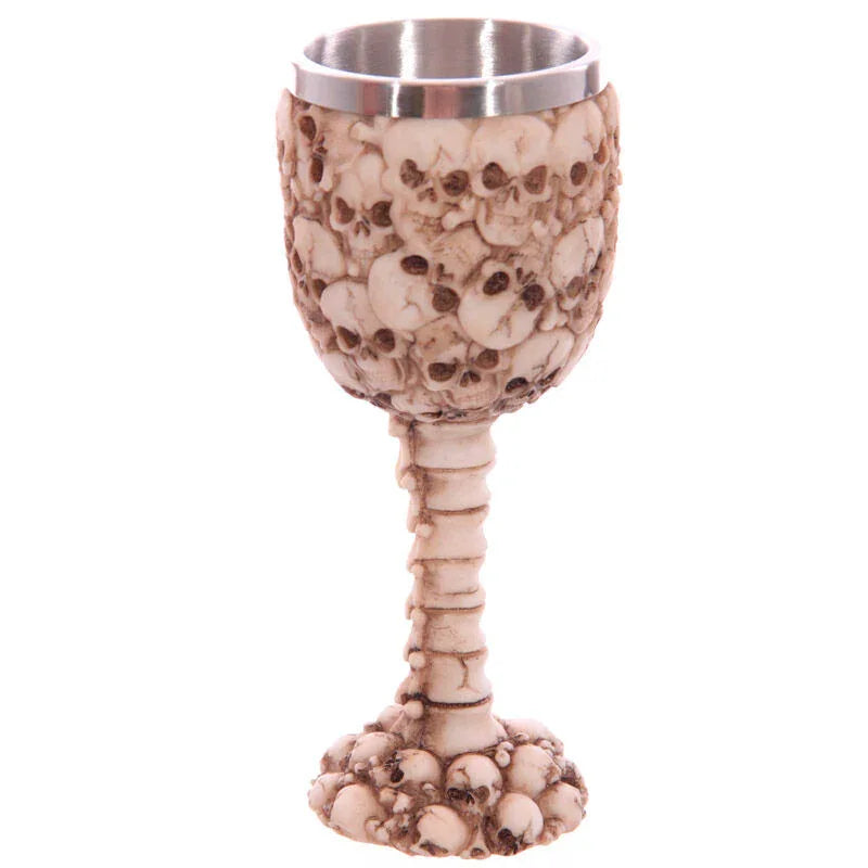 Skull & Spine Heads goblet Nerdscape