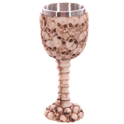 Skull & Spine Heads goblet Nerdscape