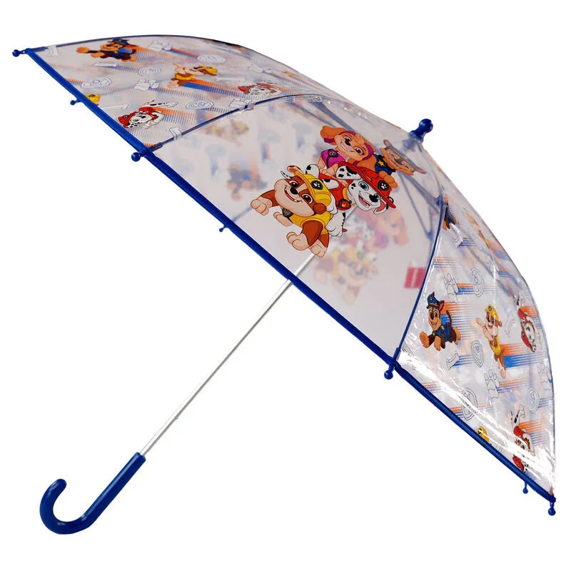 Paw Patrol manual transparent umbrella 48cm Nerdscape