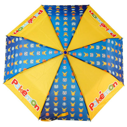 Pokemon manual folding umbrella 48cm - Nerdscape
