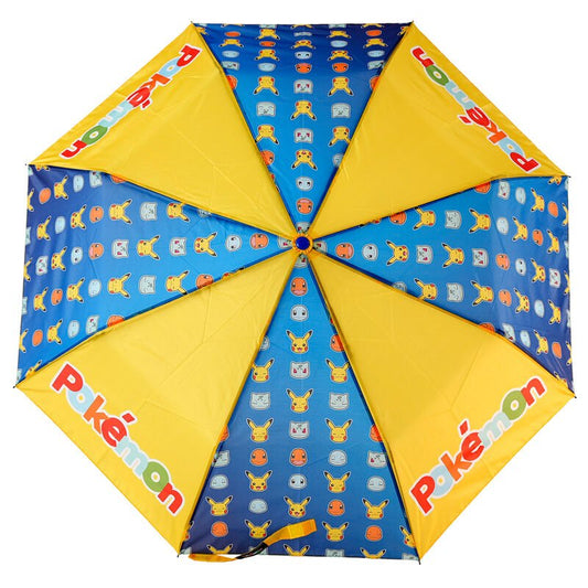 Pokemon manual folding umbrella 48cm - Nerdscape