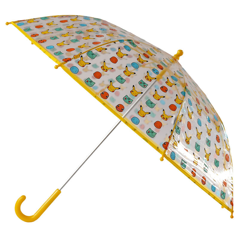 Pokemon manual transparent umbrella 48cm Nerdscape