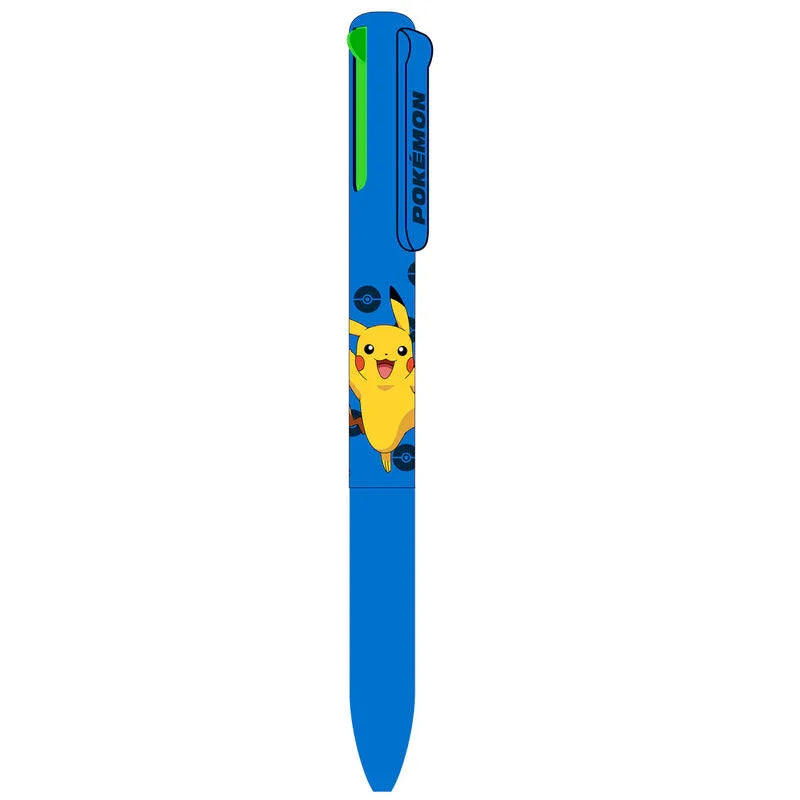 Pokemon 4 colors pen Nerdscape