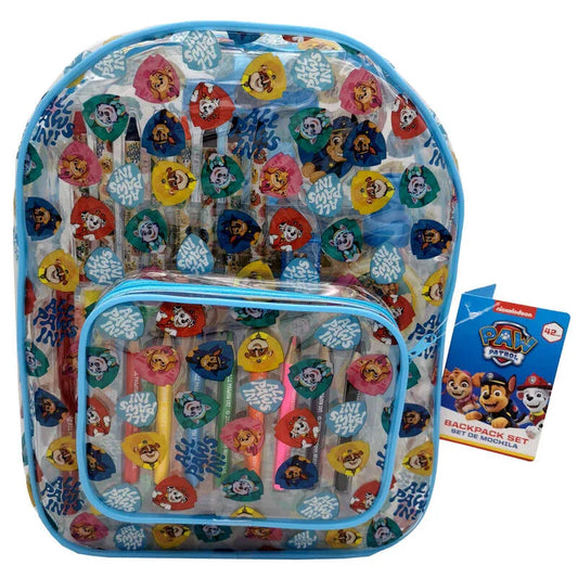 Paw Patrol activity backpack 42pcs Nerdscape