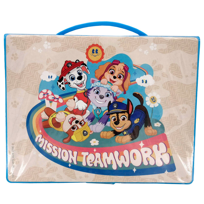 Paw Patrol activity briefcase 44pcs