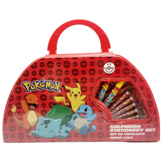 Pokemon activity briefcase 52pcs Nerdscape