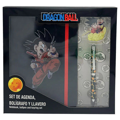 Dragon Ball set diary + pen + keychain Nerdscape