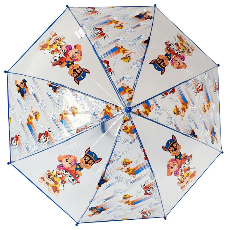 Paw Patrol manual transparent umbrella 48cm Nerdscape