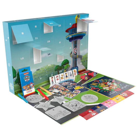 Paw Patrol advent calendar Nerdscape