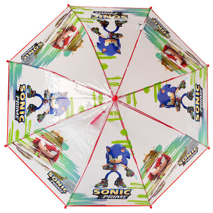 Sonic the Hedgehog manual transparent umbrella 48cm Nerdscape